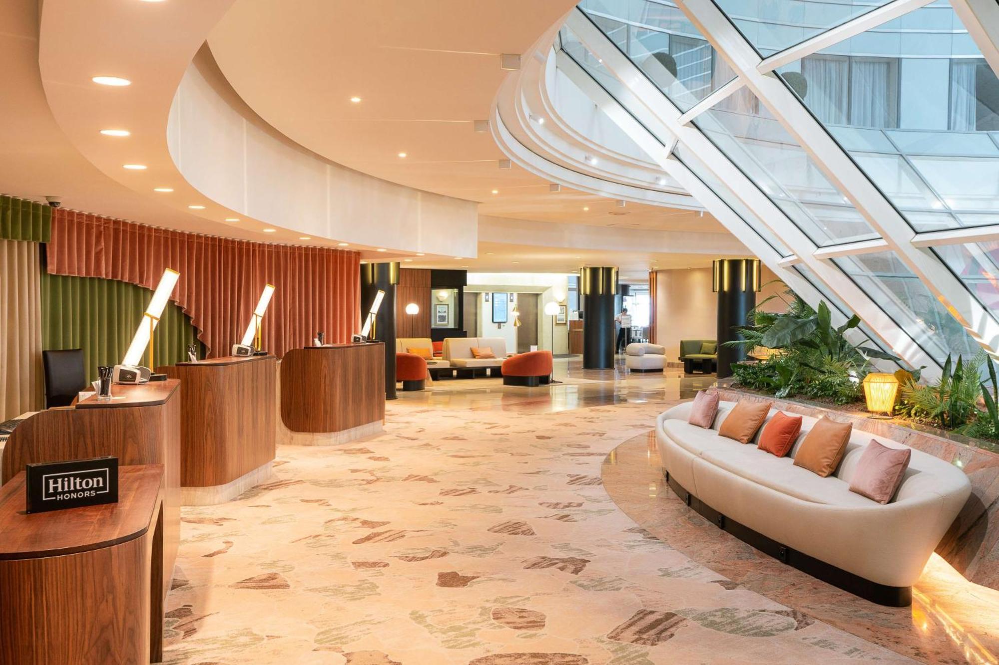 Hilton Paris La Defense Hotel Puteaux Exterior photo