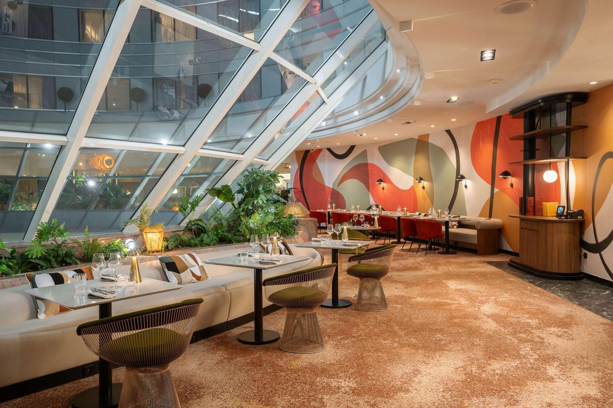 Hilton Paris La Defense Hotel Puteaux Exterior photo