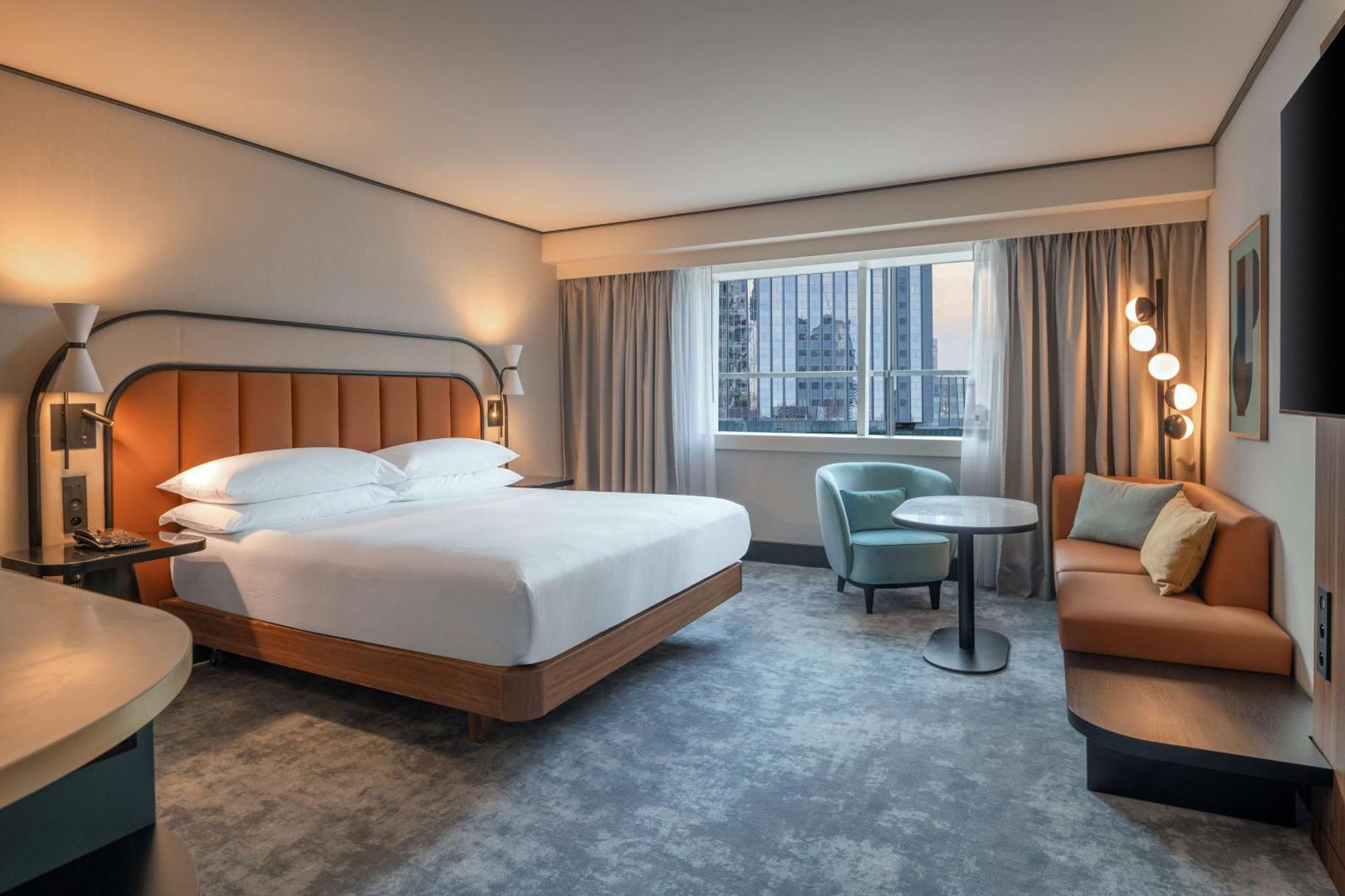 Hilton Paris La Defense Hotel Puteaux Exterior photo