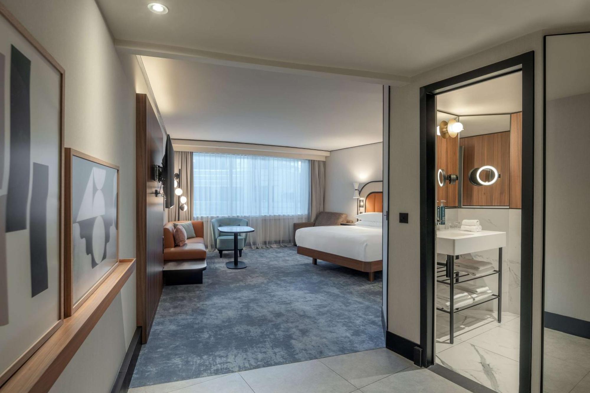 Hilton Paris La Defense Hotel Puteaux Exterior photo