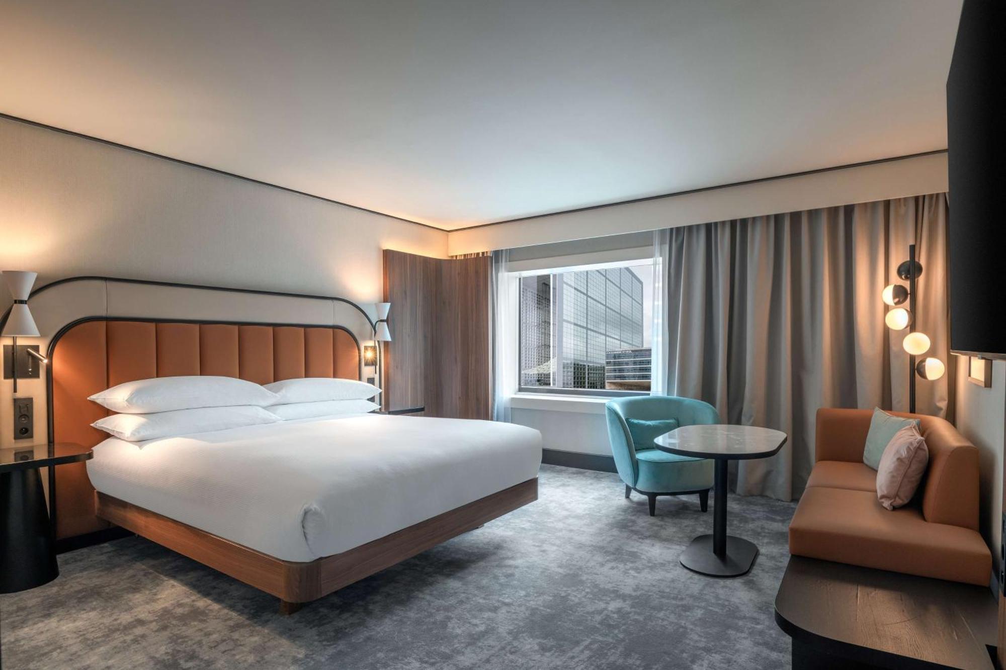 Hilton Paris La Defense Hotel Puteaux Exterior photo